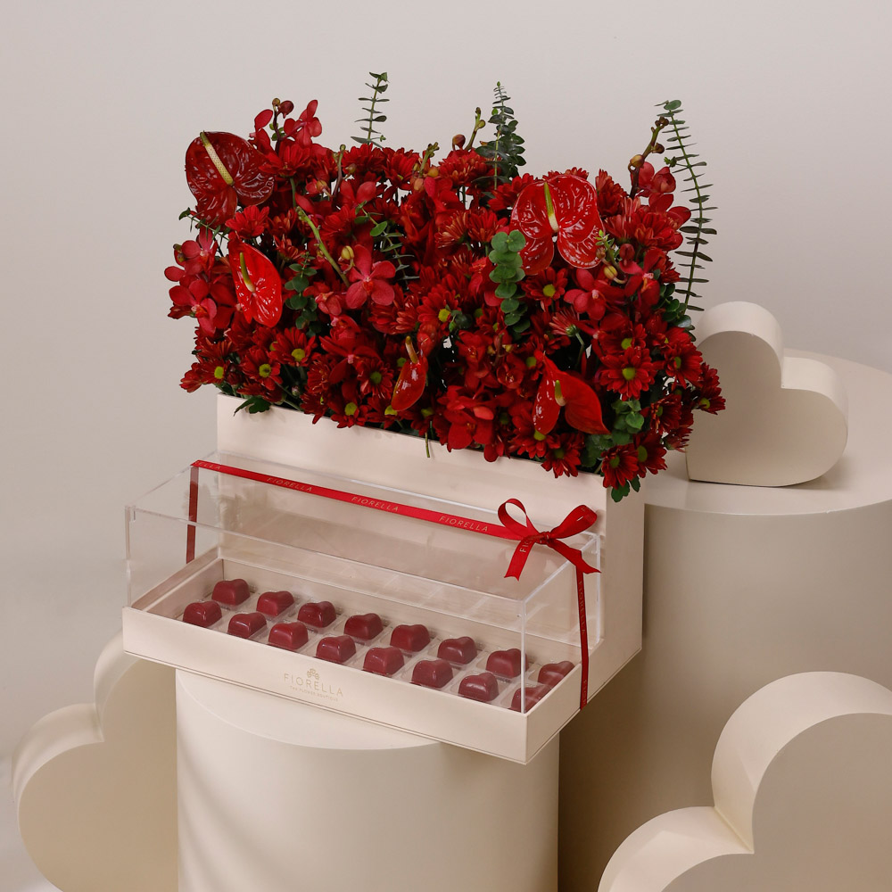  VALENTINE FIO ROUGE AFFAIR